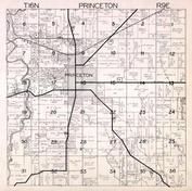 Princeton Township, Bureau Creek, Bureau County 1930c